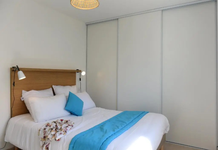 Residence Marina di Bravone - appartement 6 personnes (5 adultes max.) Vue Mer 1er etage N14
