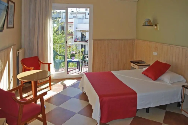 Standard Double room with balcony