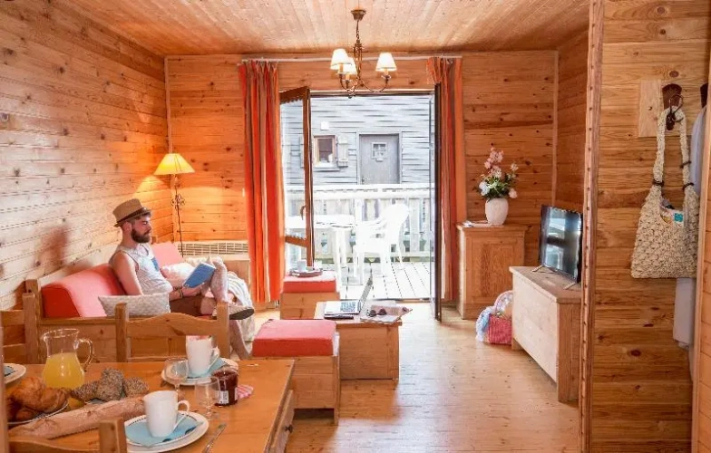 1 Bedroom Quadruple Apartment