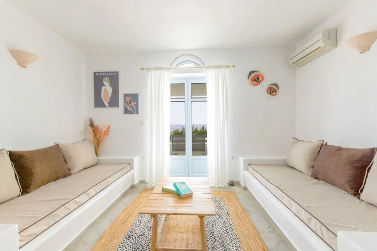 Quadruple Family Apartment with balcony and with sea view
