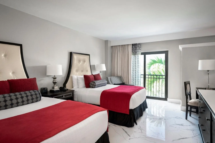 Deluxe Double room