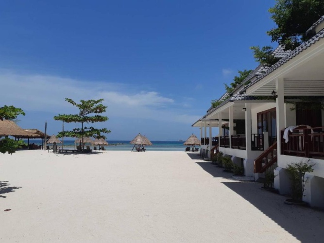 Deluxe Villa with balcony and with sea view