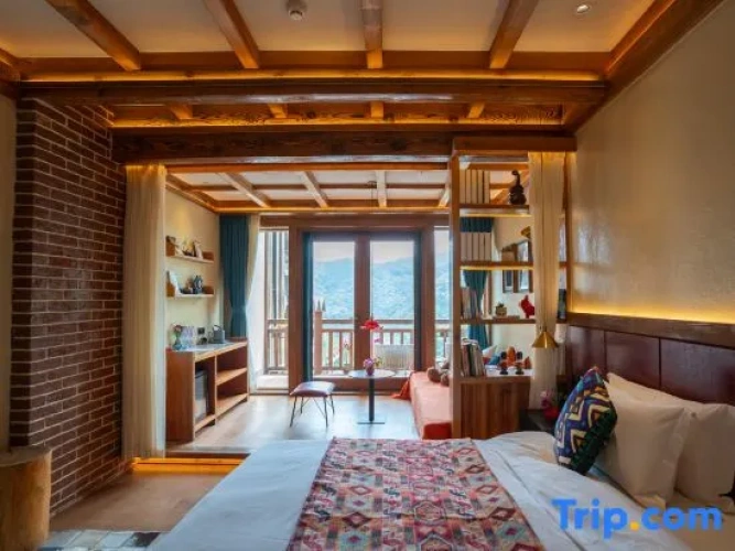 Luxury Double Family room with lake view