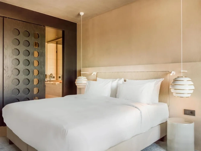 Standard room with balcony and with garden view