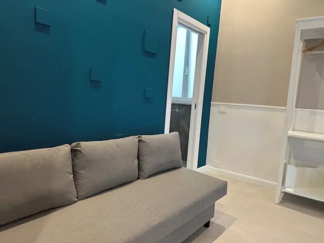 Deluxe Quadruple room with balcony and with city view