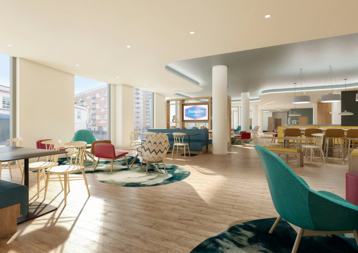 Hampton by Hilton Manchester Northern Quarter photo 13