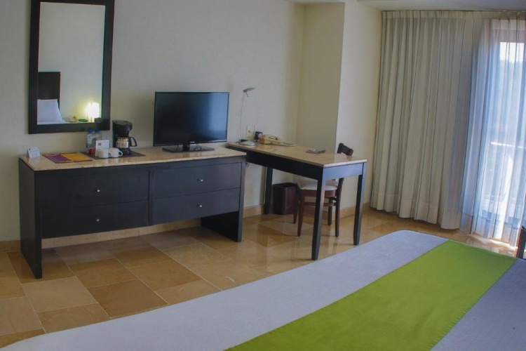 Standard Double room with balcony and with view