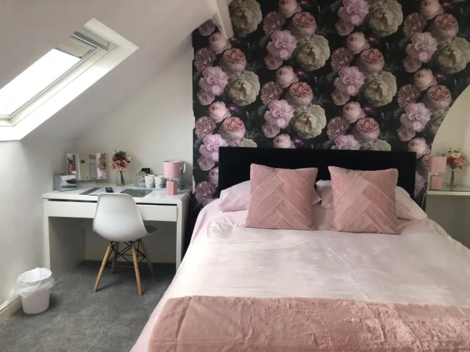 Standard Double room with view