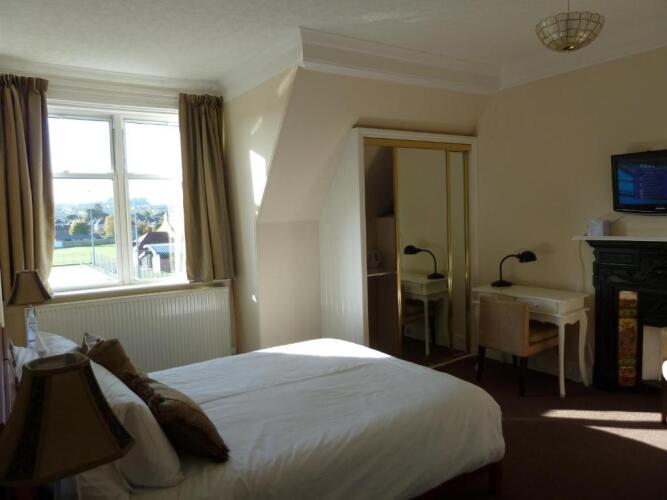 Ravensdown Guest HouseOver view