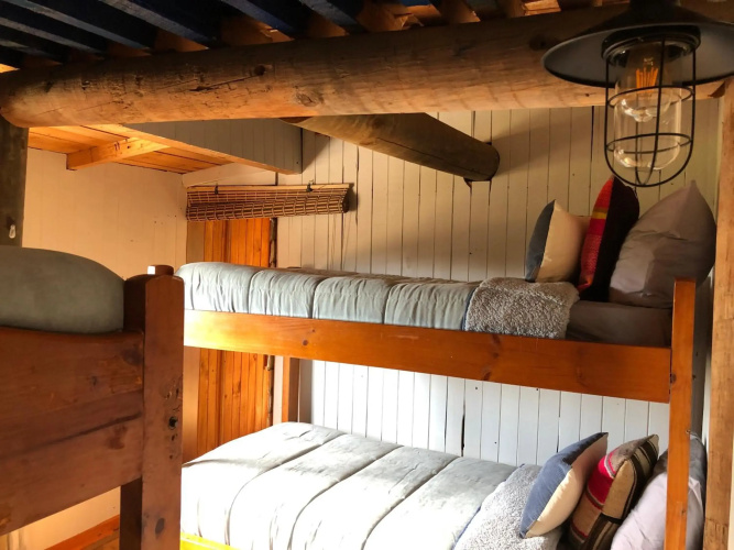 Cabaña Hostal Punta de Lobos - Casa rústica