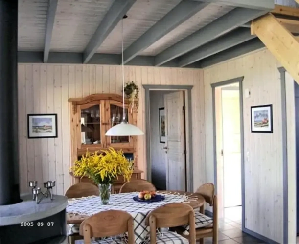 Cottage with balcony