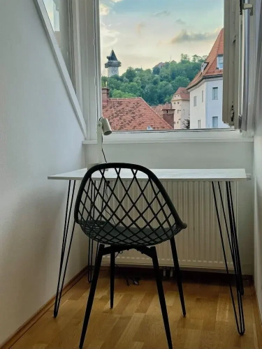 Deluxe Duplex room with city view