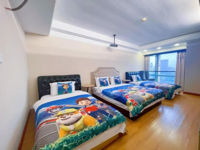 Guest rooms
