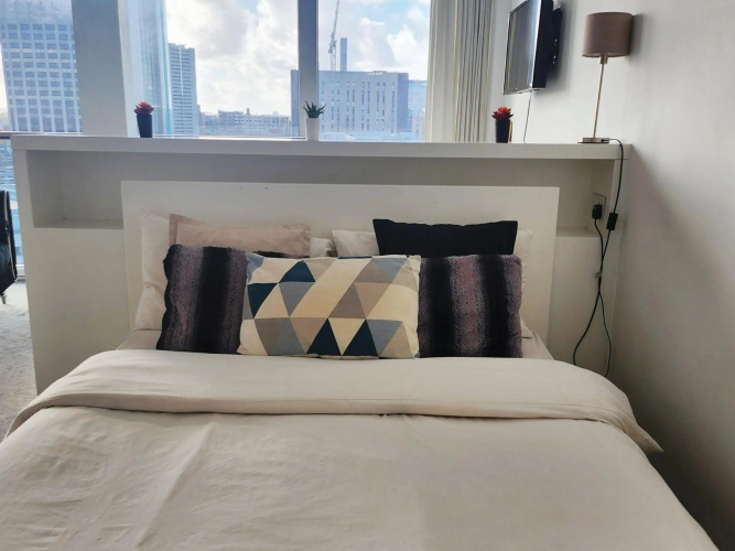Cityscape Apartment in Birmingham with Self Checkin