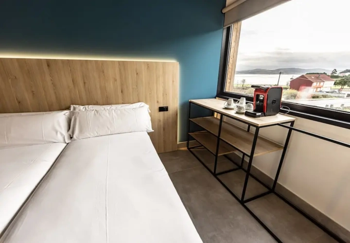 Superior Double room with sea view