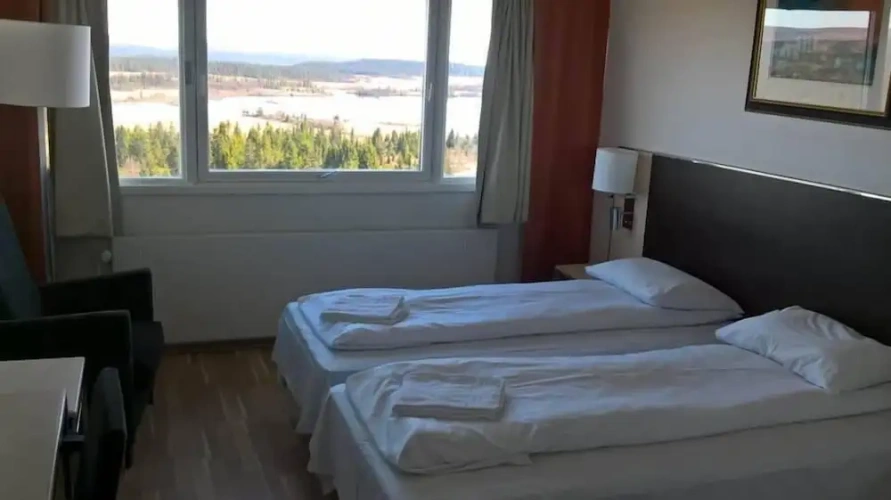 Standard Double room with lake view