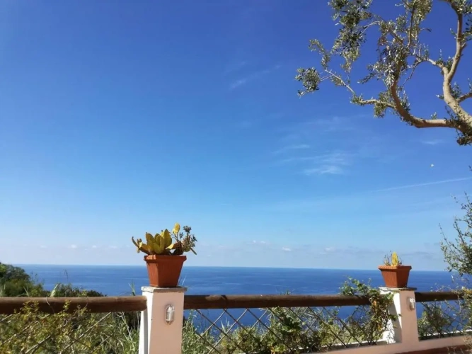 Deluxe Double room with balcony and with sea view