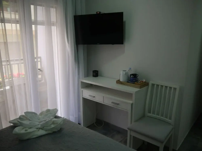 Comfort Twin room with balcony and with city view