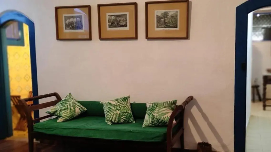 Casa rústica centenária no Centro Histórico de Paraty - Wifi 120MB