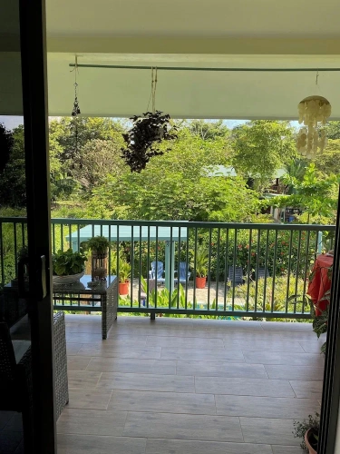 1 Bedroom Apartment with balcony and with garden view