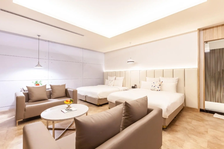Deluxe Quadruple room