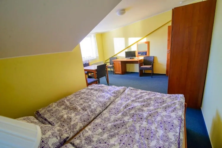 Standard Double room with view