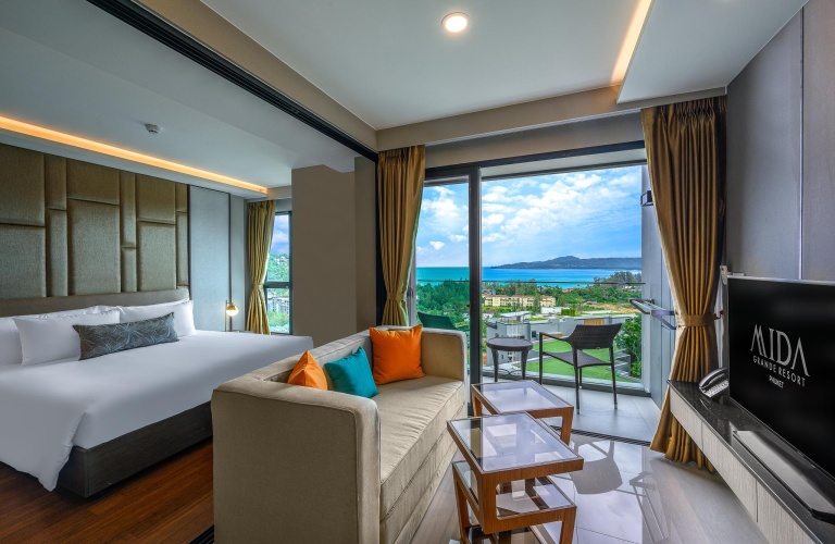 Deluxe Double room