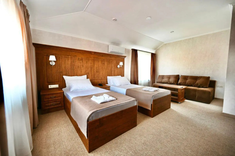 Фотография номера гостиницы Каретный дворик