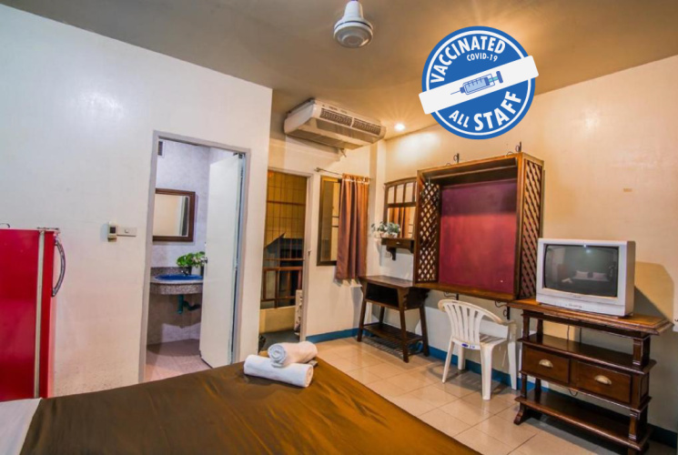 Standard Double room with balcony