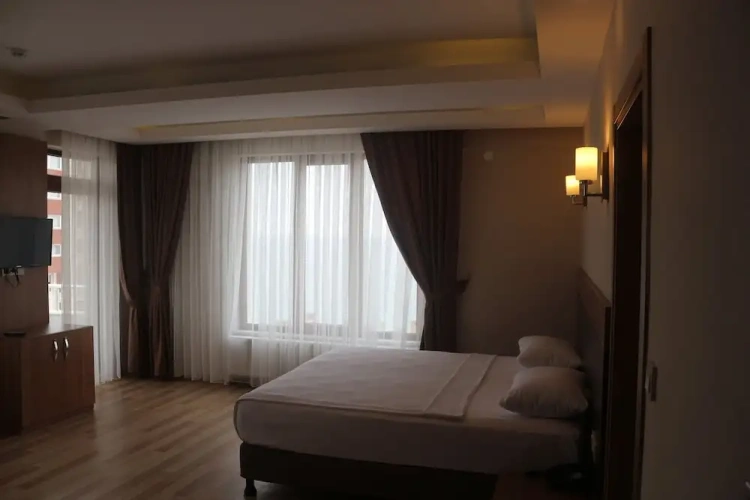 Family Suite with balcony and with sea view