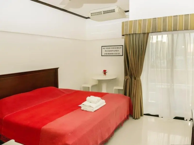 Deluxe Double room with balcony and with view