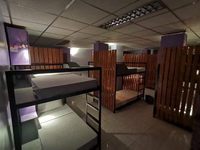 Bed in Dorm