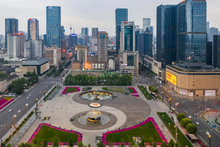 JI Hotel (Chengdu Tianfu Square)