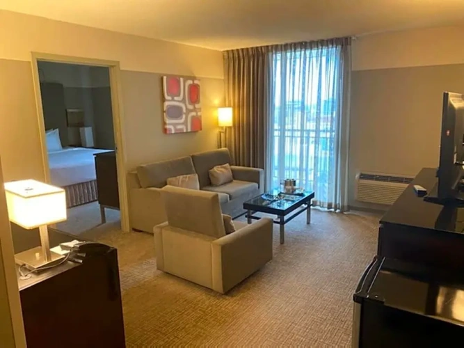 1 Bedroom Double Suite with balcony