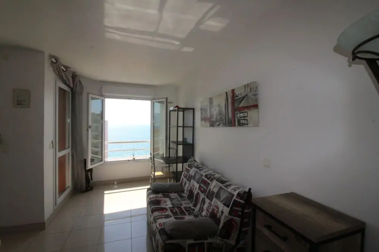 Nice Booking Le Kappas Balcon Vue mer