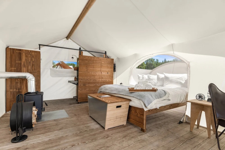 Under Canvas Acadia