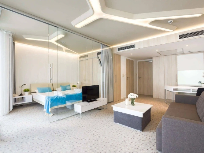 Guest rooms