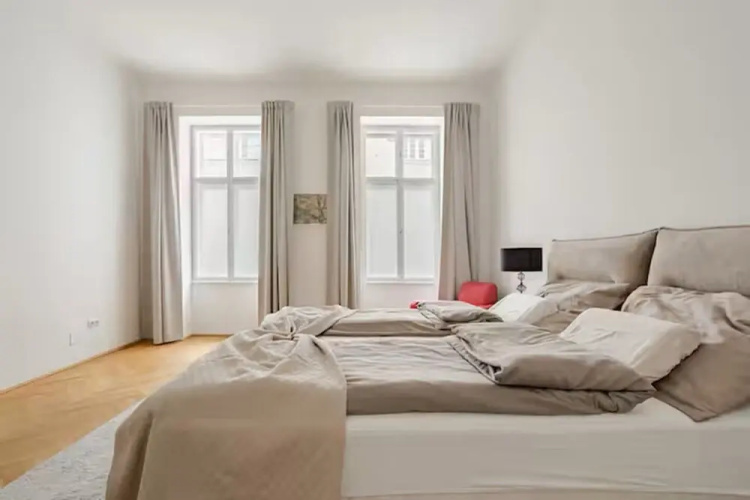 Apartment Rogergasse Check in 15h to 22h