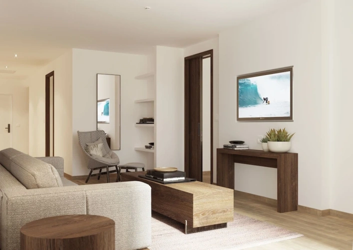 Superior Suite with partial sea view