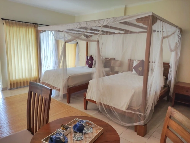 Deluxe Twin room with balcony