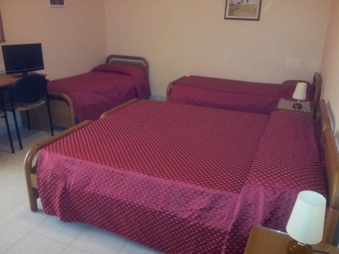 Standard Quadruple room with balcony