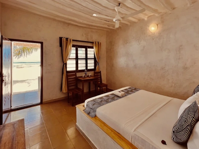 Deluxe Double room with sea view
