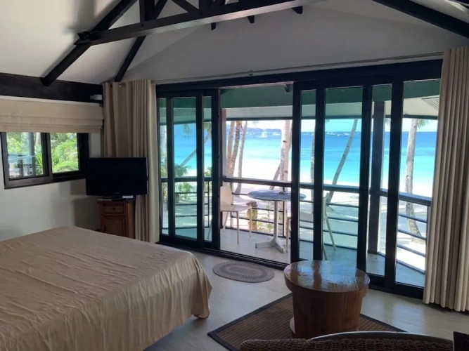 Standard room with balcony