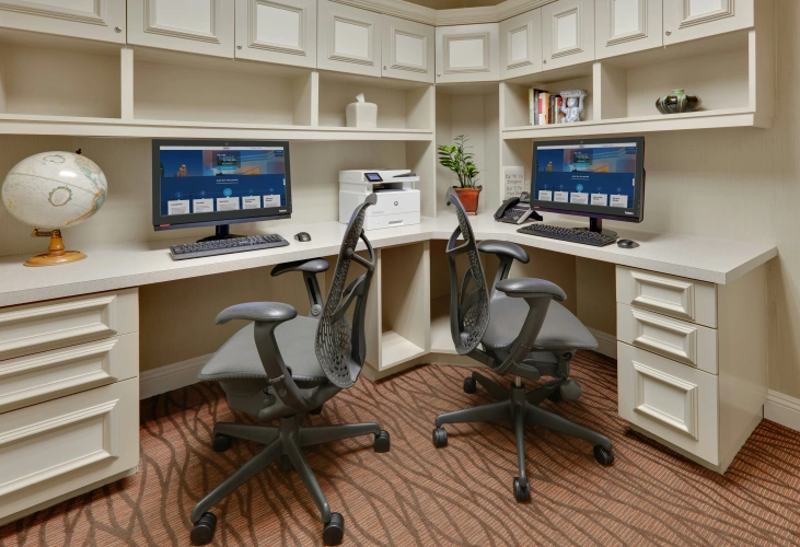 Guest rooms