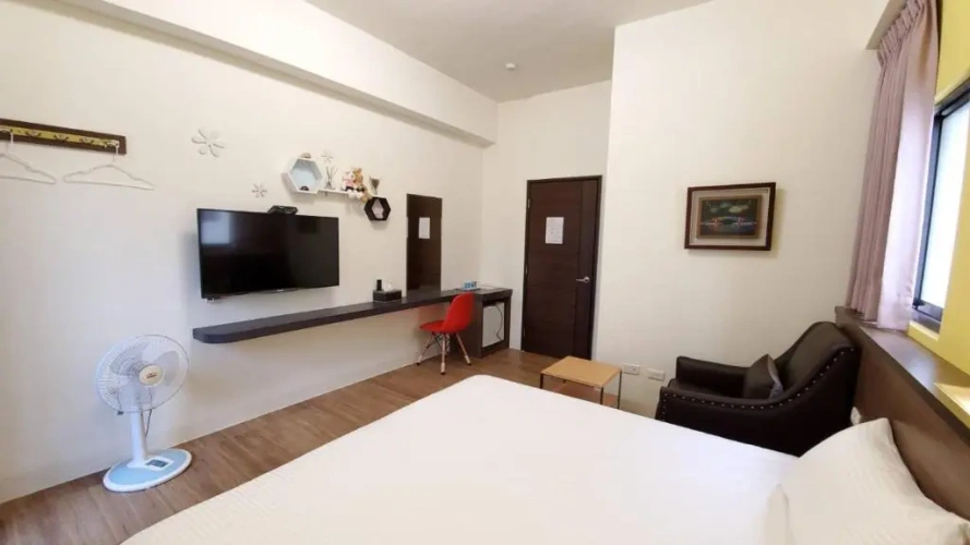 Standard Double room with balcony