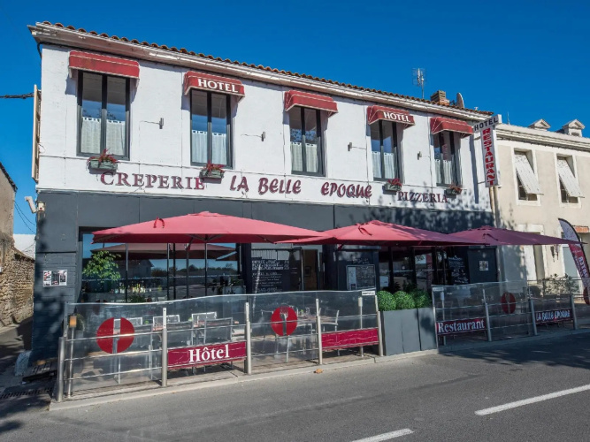 Hôtel Restaurant La Belle Epoque