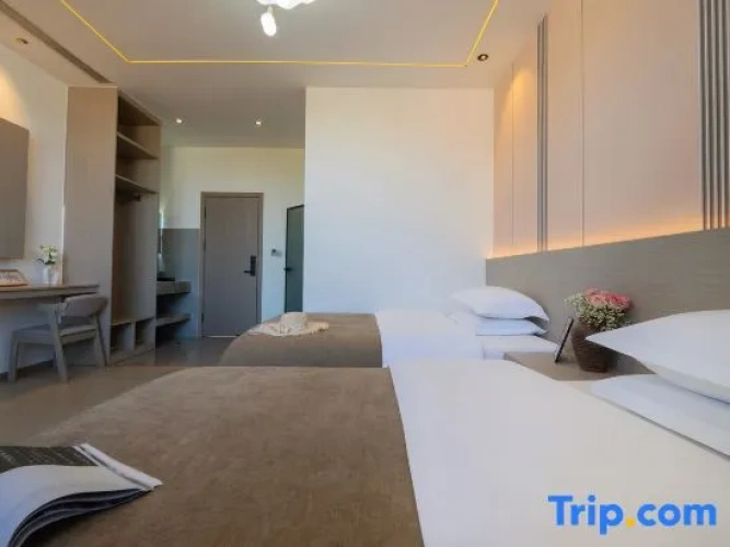 Standard Twin room with mountain view