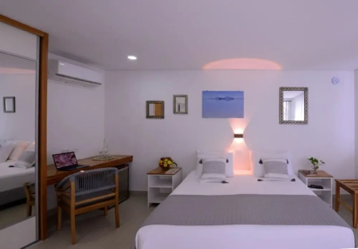 Classic Double room with pool view
