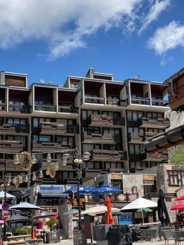 Tignes duplex 8-10 p avec parking
