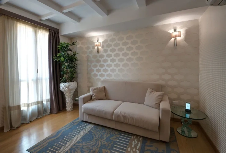 2 Bedrooms Royal Suite with city view